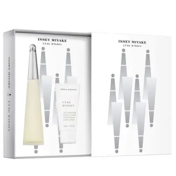 Coffret l'Eau d'Issey Eau de Toilette 50ml & Lait Corps  - Issey Miyake - Parfum - Visuel 2