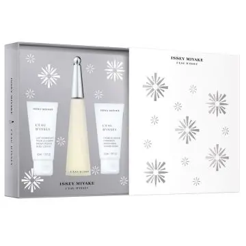 Coffret L'Eau d'Issey  Eau de Toilette 50ml, Lait Corps & Crème de Douche  - Issey Miyake - Parfum - Visuel 2