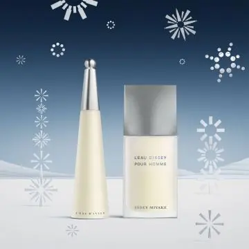 Coffret L'Eau d'Issey  Eau de Toilette 50ml, Lait Corps & Crème de Douche  - Issey Miyake - Parfum - Visuel 4
