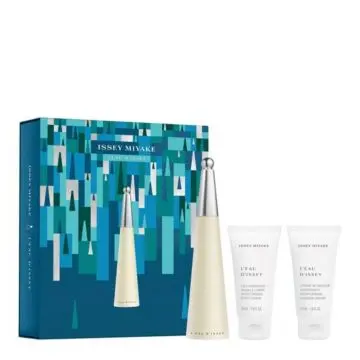 Coffret L'Eau D'Issey Eau de Toilette 50ml, Lait Corps & Crème de Douche  - Issey Miyake - Parfum - Visuel 1