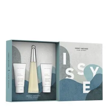 Coffret L'Eau d'Issey Eau de Toilette 50ml, Lait Corps & Gel Douche  - Issey Miyake - Parfum - Visuel 2
