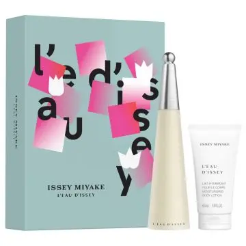 Coffret L'Eau d'Issey Eau de Toilette 50ml & Lait Corps  - Issey Miyake - Parfum - Visuel 1