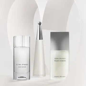 Coffret L'Eau d'Issey Eau de Toilette 50ml & Lait Corps  - Issey Miyake - Parfum - Visuel 3