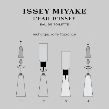 L'Eau d'Issey Recharge Eau de Toilette 150ml - Issey Miyake - Parfum - Visuel 2