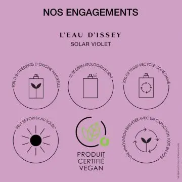 L'Eau d'Issey Solar Violet Eau de Toilette 100ml - Issey Miyake - Parfum - Visuel 4