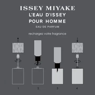L'Eau d'Issey pour Homme Recharge Eau de Parfum 150ml - Issey Miyake - Parfum - Visuel 4