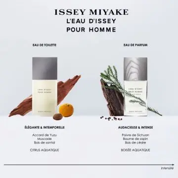 L'Eau d'Issey pour Homme Eau de Parfum 40ml - Issey Miyake - Parfum - Visuel 4