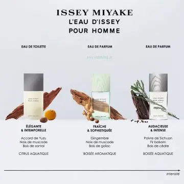 L'Eau d'Issey pour Homme Eau Essentielle Eau de Parfum 75ml - Issey Miyake - Parfum - Visuel 4