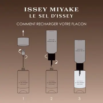Le Sel d'Issey Recharge Eau de Parfum 150ml - Issey Miyake - Parfum - Visuel 3