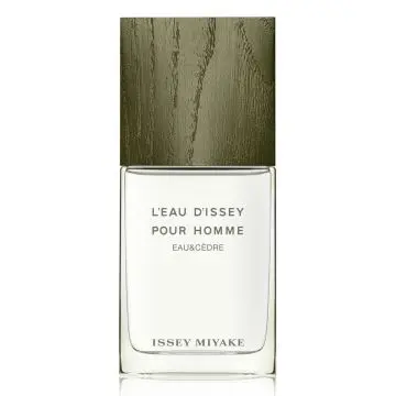 L'Eau d'Issey pour Homme Eau & Cèdre Eau de Toilette Intense 50 ml - Issey Miyake - Parfum - Visuel 1
