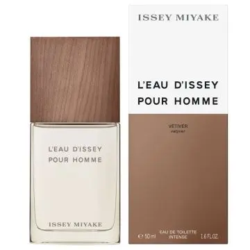 L'Eau d'Issey pour Homme Vétiver Eau de toilette Intense 50ml - Issey Miyake - Parfum - Visuel 4