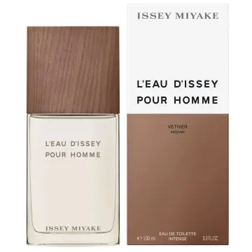 L'Eau d'Issey pour Homme Vétiver Eau de toilette Intense 100ml - Issey Miyake - Parfum - Visuel 4