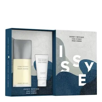 Coffret L'Eau d'Issey pour Homme Eau de Toilette 75ml & Gel Douche  - Issey Miyake - Parfum - Visuel 2