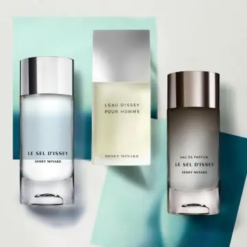 Coffret L'Eau d'Issey pour Homme Eau de Toilette 75ml & Gel Douche  - Issey Miyake - Parfum - Visuel 3