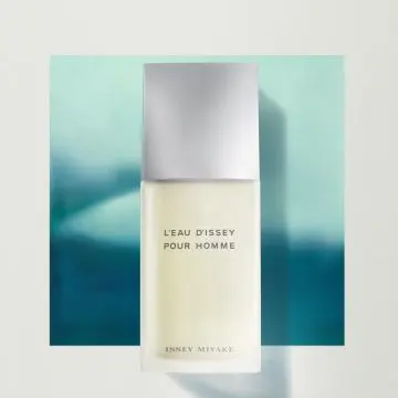 Coffret L'Eau d'Issey pour Homme Eau de Toilette 75ml & Gel Douche  - Issey Miyake - Parfum - Visuel 4