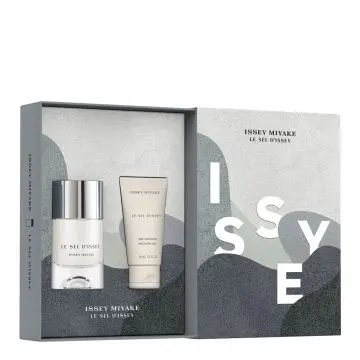 Coffret Le Sel d'Issey Eau de Toilette 50ml & Gel Douche  - Issey Miyake - Parfum - Visuel 2