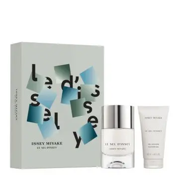 Coffret Le Sel d'Issey Eau de Toilette 50ml & Gel Douche  - Issey Miyake - Parfum - Visuel 1