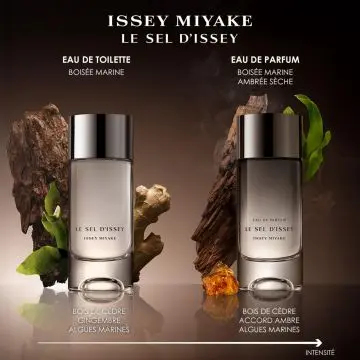 Coffret Le Sel d'Issey Eau de Toilette 50ml & Gel Douche  - Issey Miyake - Parfum - Visuel 2