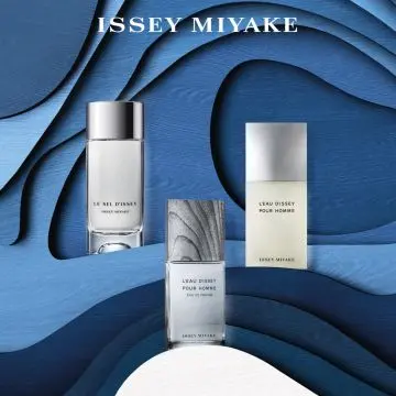 Coffret Le Sel d'Issey Eau de Toilette 50ml & Gel Douche  - Issey Miyake - Parfum - Visuel 3