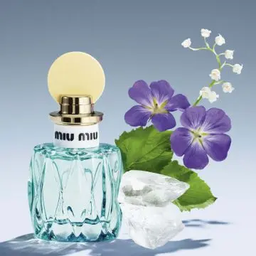 L'Eau Bleue Eau de Parfum 50ml - MIU MIU - Parfum - Visuel 2