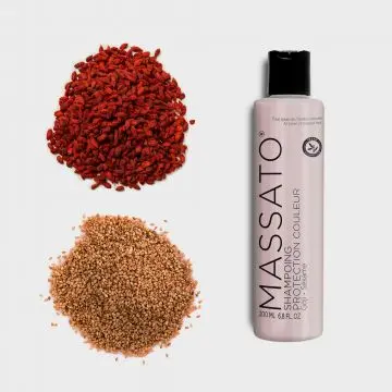 Shampoing Protection Couleur Shampoing Couleur Flacon 200mL - Massato - Soin - Visuel 2