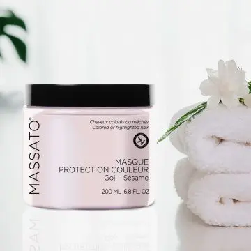 Masque Protection Couleur Masque Couleur Pot 200mL - Massato - Soin - Visuel 2