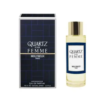 Quartz Eau de Parfum Eau de Parfum - Vaporisteur 100ml - Molyneux Paris - Parfum - Visuel 1