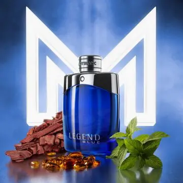 Legend Blue Eau de Parfum 30ml - Montblanc - Parfum - Visuel 2