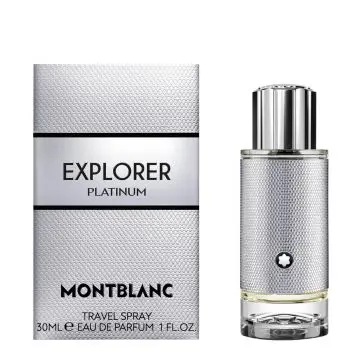 Explorer Platinum Eau de Parfum 30ml - Montblanc - Parfum - Visuel 4 Explorer Platinum Eau de Parfum 30ml - Montblanc - Parfum - Visuel 4