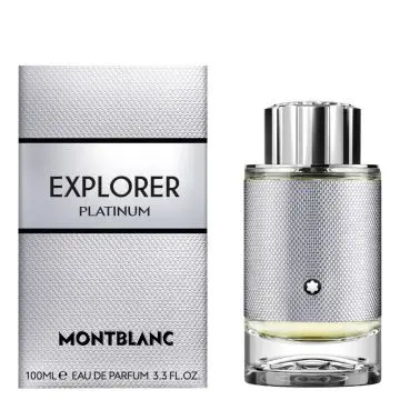 Explorer Platinum Eau de Parfum 100ml - Montblanc - Parfum - Visuel 4