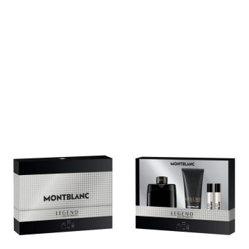 Coffret Legend Eau de Parfum 100ml, Gel Douche & 2 Formats Voyage  - Montblanc - Parfum - Visuel 1