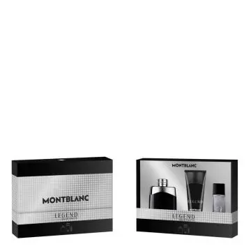 Coffret Legend Eau de Toilette 100ml, Gel Douche & Format Voyage  - Montblanc - Parfum - Visuel 1 Coffret Legend Eau de Toilette 100ml, Gel Douche & Format Voyage  - Montblanc - Parfum - Visuel 1