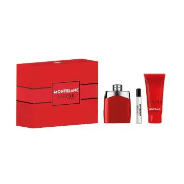 Coffret Legend Red Eau de Parfum 100ml, 7,5 ml & Gel Douche   - Montblanc - Parfum - Visuel 1