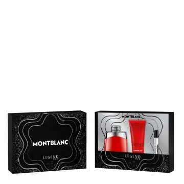 Coffret Legend Red Eau de Parfum 100ml, Miniature & Gel Douche  - Montblanc - Parfum - Visuel 1
