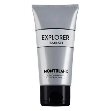 Explorer Platinum Gel Douche 150ml - Montblanc - Soin - Visuel 1