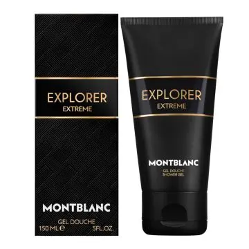 Explorer Extreme Gel Douche 150ml - Montblanc - Soin - Visuel 4