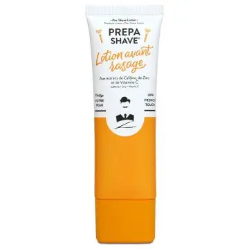 Prepa Shave Lotion Avant-rasage 75ml - Monsieur Barbier - Soin - Visuel 1