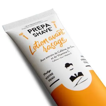 Prepa Shave Lotion Avant-rasage 75ml - Monsieur Barbier - Soin - Visuel 2
