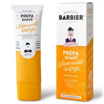 Prepa Shave Lotion Avant-rasage 75ml - Monsieur Barbier - Soin - Visuel 4