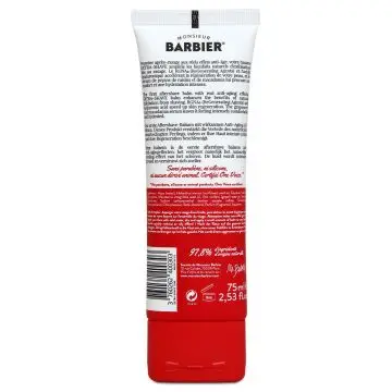 Extra Shave Baume Après-rasage 75ml - Monsieur Barbier - Soin - Visuel 3