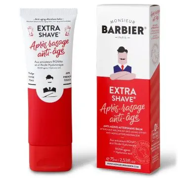 Extra Shave Baume Après-rasage 75ml - Monsieur Barbier - Soin - Visuel 4