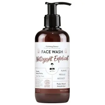 Face Wash Nettoyant Exfoliant 250ml - Monsieur Barbier - Soin - Visuel 1