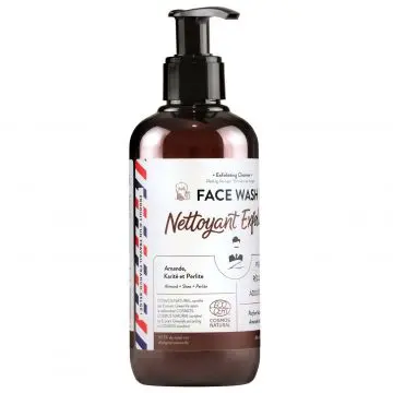 Face Wash Nettoyant Exfoliant 250ml - Monsieur Barbier - Soin - Visuel 2