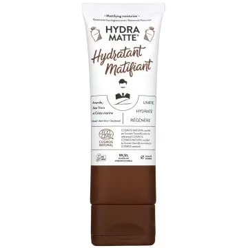 Hydra Matte Crème Hydratante 75ml - Monsieur Barbier - Soin - Visuel 1