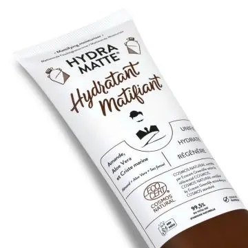 Hydra Matte Crème Hydratante 75ml - Monsieur Barbier - Soin - Visuel 2