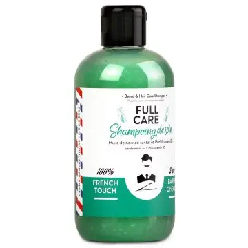 Full Care Shampoing Barbe & Cheveux 250ml - Monsieur Barbier - Soin - Visuel 4