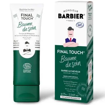 Final Touch Baume Barbe & Cheveux 75ml - Monsieur Barbier - Soin - Visuel 4
