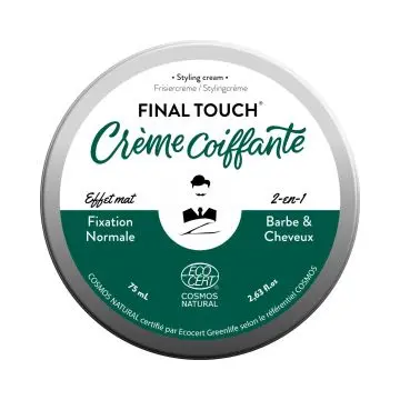 Final Touch Crème Barbe & Cheveux 75ml - Monsieur Barbier - Soin - Visuel 4