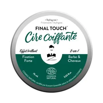 Final Touch Cire Barbe & Cheveux 75ml - Monsieur Barbier - Soin - Visuel 4