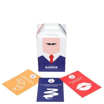 THE RITUEL BARBIER BOX Coffret de rasage pour homme 75ml + 175ml + 75ml - Monsieur Barbier - Soin - Visuel 4